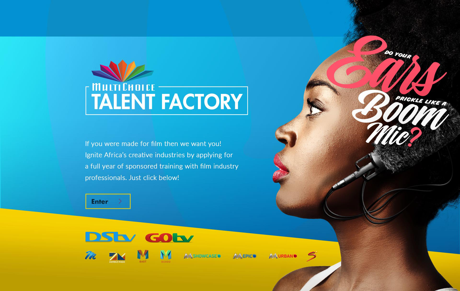 Multichoice talent factory
